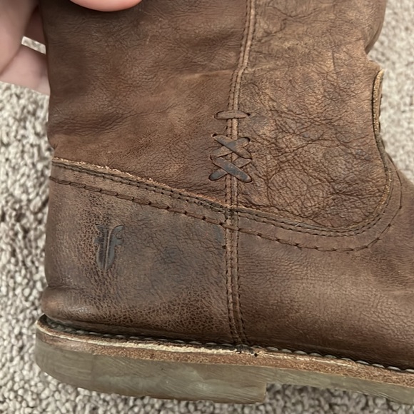 Frye Celia Cross Stitch Boot - Picture 3 of 6